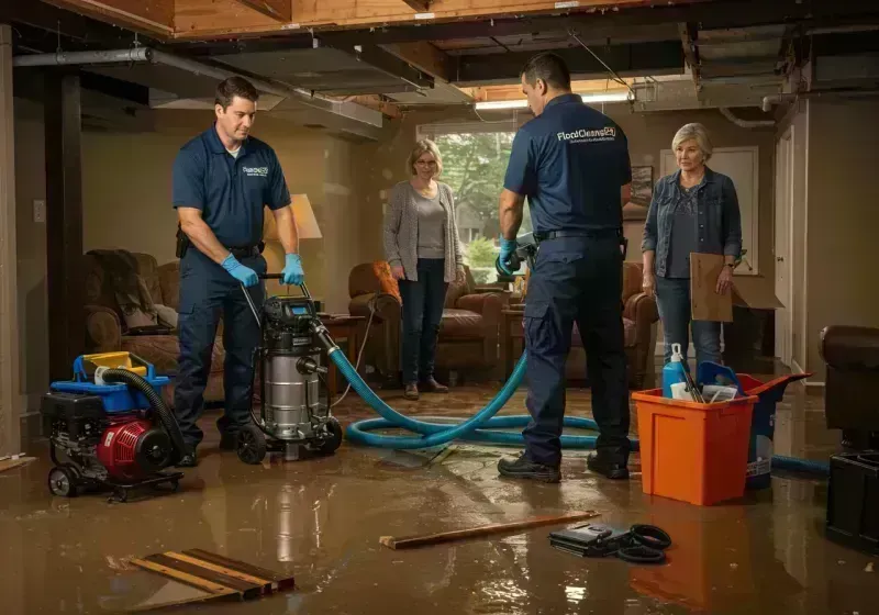 Basement Water Extraction and Removal Techniques process in Riverside, OH